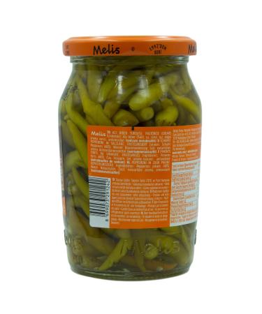 Buy Melis Sharp Pepperoni in Salt Brine 330g - Premium Quality International Shipping - Buy Online on GoSupps.com
