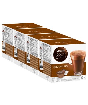 NESCAFE DOLCE GUSTO Nescaf Dolce Gusto Chococino Lot of 4 4 x 16 Capsules (32 portions)