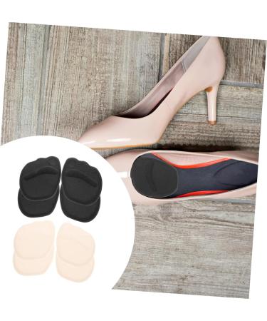 FOMIYES 4 Pairs Forefoot Cushion Pads - Comfortable Heel Support & Grip for Shoes | Ideal for Kids & Jewelry Cleaning - Buy Online on GoSupps.com