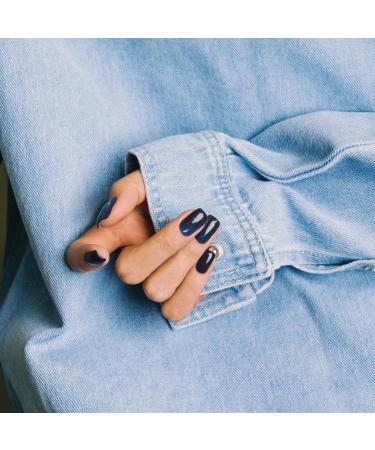 DouborQ Starry Sky Blue Nail Polish Long-lasting Glossy Nail Art Varnish (17) - Buy Online on GoSupps.com