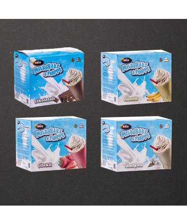 Koza Apple Instant Drink Powder 300GR - Versatile Hot & Cold Beverage Mix | Perfect for Turkish Tea & Iced Tea - Buy Online on GoSupps.com