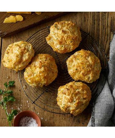 Red Lobster Cheddar Bay Biscuit Mix 11.36 oz Boxes - Pack of 2 with By The Cup Metal Measuring Spoons - Buy Online on GoSupps.com