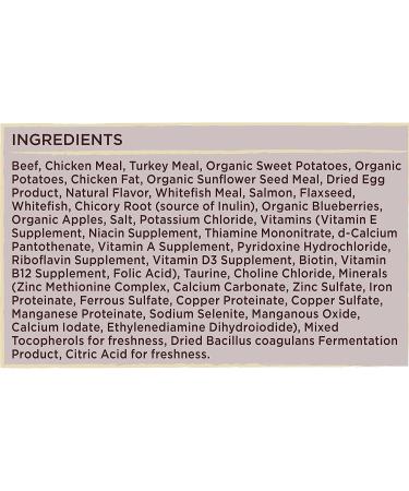 Castor & Pollux Pristine Grain-Free Dry Dog Food - Grass-Fed Beef & Sweet Potato with Raw Bites, 10 lb Bag - Buy Online on GoSupps.com