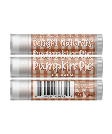 Harvest Pies Lip Balm Gift Set | Apple Pumpkin & Pecan Pie Flavors - Perfect Gift for Pie Lovers - Buy Online on GoSupps.com