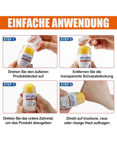 MrCuvaryas Urea Creme Foot Care Cream Urea Foot Cream Very dry feet for dry cracked feet heels elbows - Buy Online on GoSupps.com