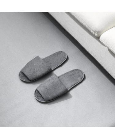 Milists Disposable Hotel Slippers for Couples - Thick Cotton Travel & Home Guest Slippers | Comfortable Leisure Shoes for Men & Women | Perfect for Salons & Pedicures - Buy Online on GoSupps.com