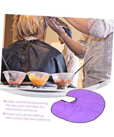 Didiseaon 2pcs Hair Dye Shampoo Haircut Cape Barber Gown Salon Hairdressing Cloth Cape Cloak Comb Water Proof mediumx2pcs - Buy Online on GoSupps.com