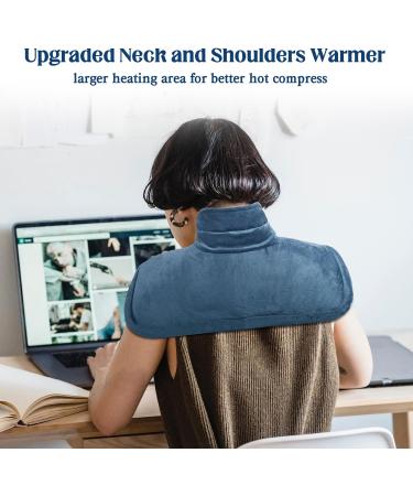 Volenx Electric Heating Pillow for Back Shoulder & Neck Automatic Shut-Off | Ideal Gift for Family & Friends - Buy Online on GoSupps.com