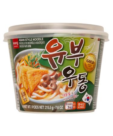 Wang Tofu Udon Soup Pack of 6 - Savory and Silky Flavorful Broth - Buy Online on GoSupps.com