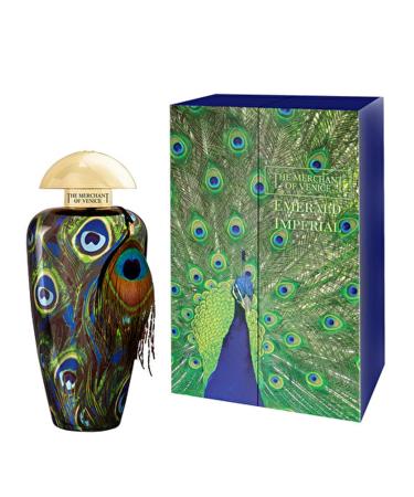 Merchant Of Venice Imperial Emerald Eau De Parfum Spray 3.4 Oz - Buy Online on GoSupps.com