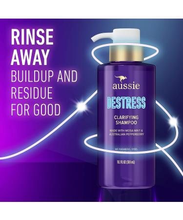 Aussie 10.1 Fl Oz Clarifying Shampoo - Gentle Cleansing for Fresh Hair - Buy Online on GoSupps.com