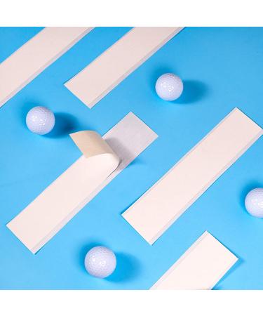 Wedge Guys Golf Grip Tape 2 x 10 - Easy Peel, Solvent Activated, Double Sided Adhesive Strips - 15 Pre-Cut Strips for Regripping Golf Clubs - Buy Online on GoSupps.com
