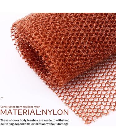  Beavorty Beavorty Net African Toilet Sponge For Exfoliating Scrubber Shower Essentials African Exfoliating Net Bath Sponges Bath Shower Cloth For Face Back - Buy Online on GoSupps.com