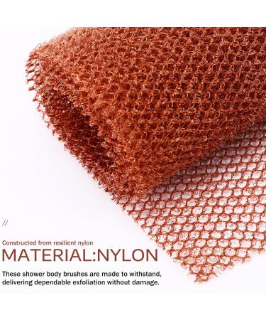 FOMIYES African Net Sponge Washcloth | Exfoliating Body Scrubber & Bathing Essentials Kit for Face & Back | Ideal for Shower & Skincare - Buy Online on GoSupps.com