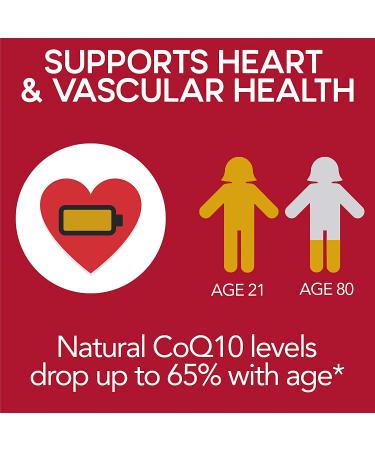Qunol Ultra CoQ10 100mg - 3X Better Absorption Antioxidant for Heart Health - 120 Softgels - Buy Online on GoSupps.com