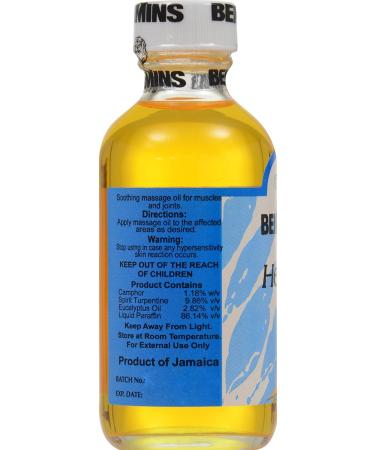 Healing Oil 2 Oz | Premium Natural Relief | Fast International Shipping - Buy Online on GoSupps.com