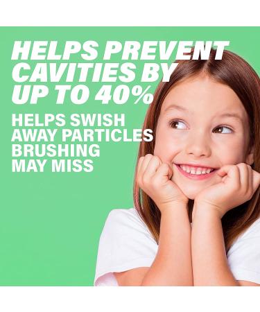 Act Kids Anticavity Fluoride Rinse - Wild Watermelon, 16.9 fl oz (500 ml) | Strengthen Teeth & Freshen Breath - Buy Online on GoSupps.com