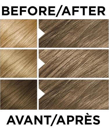 L Or al Paris Excellence Cr me Permanent Hair Color D Dark Blonde 100% Grey Coverage Hair Dye 1 EA (Packaging May Vary) D Dark Blonde Cream formula - Buy Online on GoSupps.com
