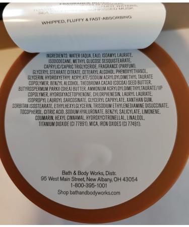 Bath and Body Works At The Beach Womens Smooth and Soothe Whipped Body Cream in a Jar - Buy Online on GoSupps.com