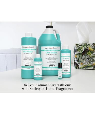Buy Wet Kisses 30ml Fragrance Oil | Versatile Scented Oil for DIY Candles Bath Bombs & Skin Products | International Shipping Available - Buy Online on GoSupps.com