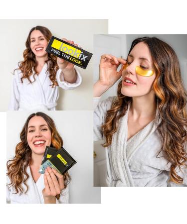 Under Eye Patches for Puffy Eyes & Dark Circles - 30 Pairs | Reduce Eye Bags - Shop Internationally - Buy Online on GoSupps.com