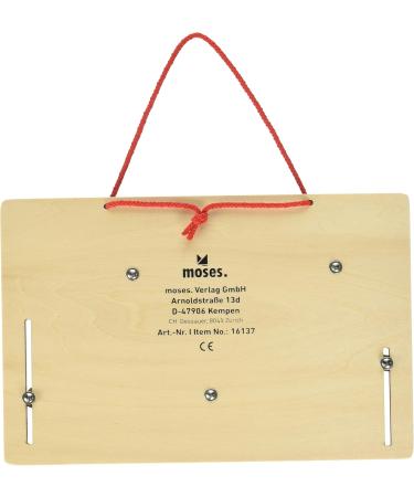 Buy Moses.16137 Annual Clock - Stylish & Functional Timepiece - Ship Internationally - Buy Online on GoSupps.com