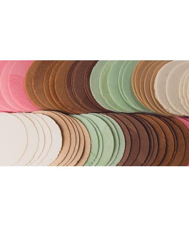 U-MIX Vegan Amaranth Wafers Variety Pack - Sugar-Free, Soy-Free, Dairy-Free Snack (Green Matcha, Chocolate, Mixed Berries, Cappuccino, Coconut, Dulce de Leche) - 2.11 oz (Pack of 6) - Buy Online on GoSupps.com