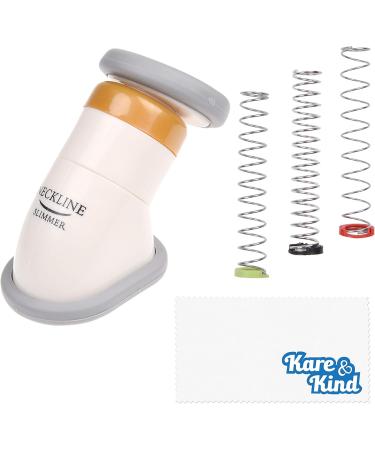 Kare & Kind Neck & Jaw Former - Double Chin Fat Remover - Slim & Shape Face Neck & Jaw Training Device for Men & Women - Buy Online on GoSupps.com