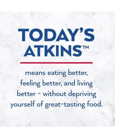 Atkins Creamy Cinnamon Swirl Protein Shake - 12 Count (3 Packs of 4) | High Protein, Low Glycemic, Gluten Free - Buy Online on GoSupps.com