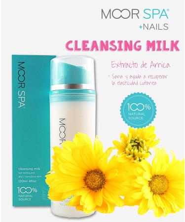 Cleansing Milk 4 Fl Oz Gentle Facial Cleanser for All Skin Types | Best International Shipping - Buy Online on GoSupps.com