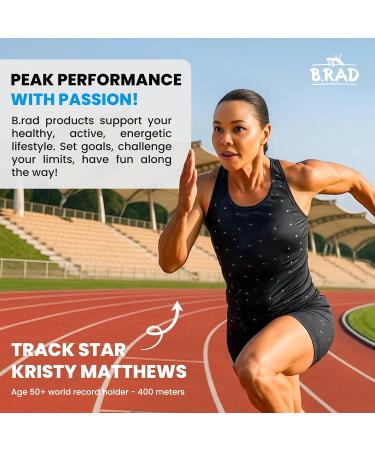 B.rad Superfuel - Grass Fed Whey Protein Isolate Boosted with Creatine | Farm-Fresh Easy-to-Digest Clean Ingredients | 2 Pounds | 100% USA Sourced | Vanilla Bean Vanilla 2 Pound (Pack of 1) - Buy Online on GoSupps.com