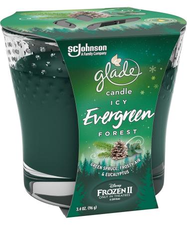Buy Glade Candle Jar Icy Evergreen Forest 3.4 Oz | Premium Air Freshener for Home | Fast International Shipping - Buy Online on GoSupps.com