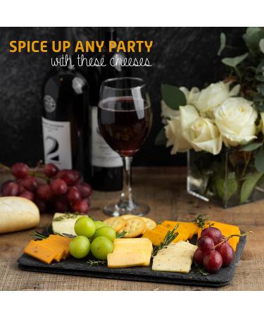 HunkaChunka Wisconsin Cheese Gift Basket  Includes 6 Cheddar Cheese Varieties  Gourmet 2.6 Lb Cheese Gift Box Assortment  Fathers Day Snack Food Gift for Dad  Husband  Son  Grandpa - Buy Online on GoSupps.com