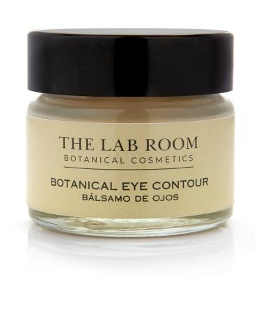 The Lab Room Botanical Eye Contour Eye Cream 15ml Anti-Wrinkle Eye Cream for Puffiness and Dark Circles Restores the Delicate Eye Area