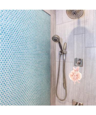 Easter Rabbit Bath Ball Pouf - Exfoliating Kids & Adults - Plush Scrubber for Shower - Loofah Accessory for Home & Hotel - Bunny Design - Buy Online on GoSupps.com