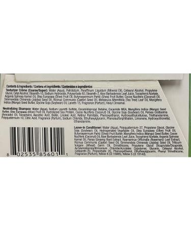 Buy SOFT & BEAUTIFUL Botanicals No-Lye Texturizer for Sensitive Scalps 2 Applications for Coarse Hair | Natural Plant Extracts - Buy Online on GoSupps.com