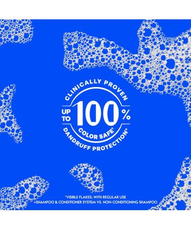 Head and Shoulders Men's 2 in 1 Dandruff Shampoo & Conditioner - Old Spice Pure Sport 20.7 oz | International Shipping Available - Buy Online on GoSupps.com