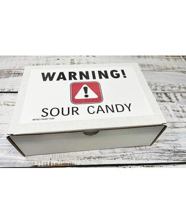 Sour Candy Variety Pack Gift Basket for Birthdays & Thank You - Includes Sour Straws & Belts for Kids, Adults, Men, Women, Teens & Children - Buy Online on GoSupps.com