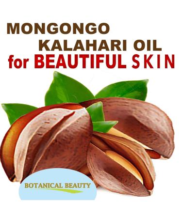 Botanical Beauty Organic MONGONGO OIL Manketti Seed Oil 100% Pure Natural Virgin Unrefined Cold-Pressed Carrier Oil for Face Skin Body Hair Lip Nails Rich in Vitamin E (0.5 Fl Oz 15 ml) - Buy Online on GoSupps.com