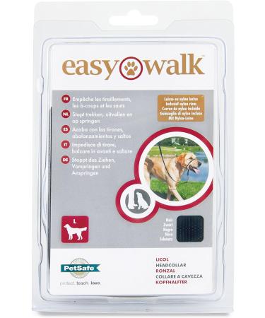 PetSafe Easy Walk Head Collar - Gentle and Effective Control for Dogs - Buy Online on GoSupps.com