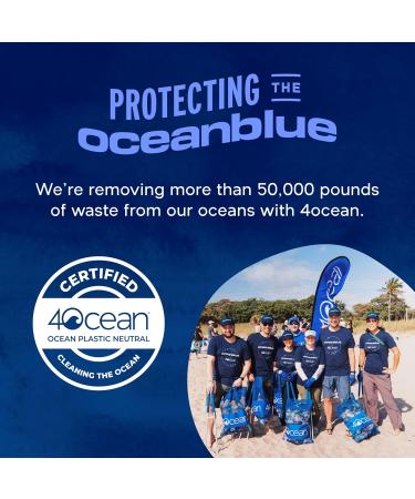 Oceanblue Professional Omega-3 2100 with Vitamin K2 and Vitamin D3-60 Count - Triple Strength Burpless Fish Oil Omega-3 Supplement with EPA DHA & DPA - Wild Caught - Orange Flavor 30 Servings 60 Count (Pack of 1) - Buy Online on GoSupps.com