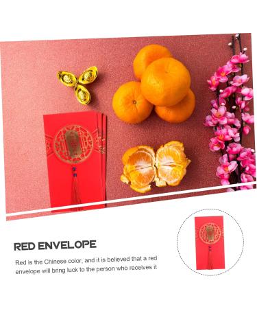 LALAFINA 12 Pcs Wedding Red Envelope Red Gifts Cash Envelopes Rabbit Red Envelopes 2023 Wedding Red Packet Red Money Bags Wedding Favors Chinese Money Envelopes Paper Bride Card Dedicated - Buy Online on GoSupps.com
