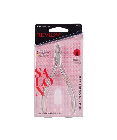Revlon Salon Professional Cuticle Trimmer for Nail Care - Ultra Sharp Stainless Steel Blade (1 Pack) - Buy Online on GoSupps.com