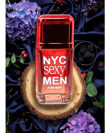 NYC Sexy Men Amber Fougere fragrance for men. Eau de Toilette 3.4 Fl Oz. - Buy Online on GoSupps.com