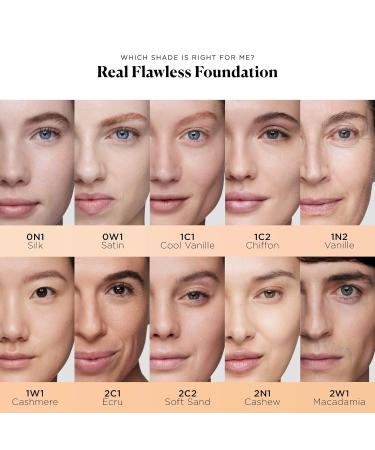 Buy Laura Mercier Real Flawless Foundation | Best International Shipping & Quality Coverage - Buy Online on GoSupps.com