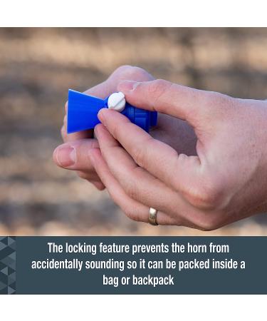 SABRE Frontiersman 9.2 Ounce Bear Spray Deterrent and Bear Horn with Locking Top - Buy Online on GoSupps.com