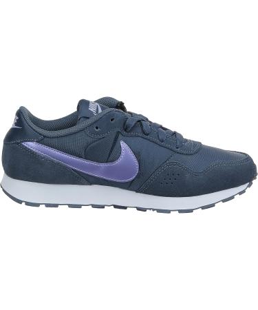 NIKE Boy's Md Valiant Btv Gymnastics Shoe - Thunder Blue/Purple Pulse/White - Size 10 UK Child - Buy Online on GoSupps.com
