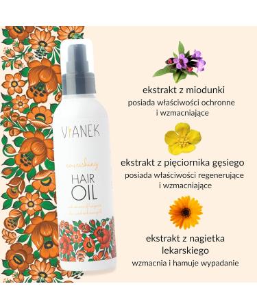 Vianek Od ywczy Olejek do W os w 200ml - Buy Online on GoSupps.com