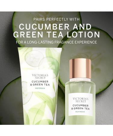 Victoria's Secret Cucumber and Green Tea Body Mist for Women Perfume with Notes of Cucumber and Green Tea Womens Body Spray Fresh Clean and Pretty Women s Fragrance - 250 ml / 8.4 oz - Buy Online on GoSupps.com