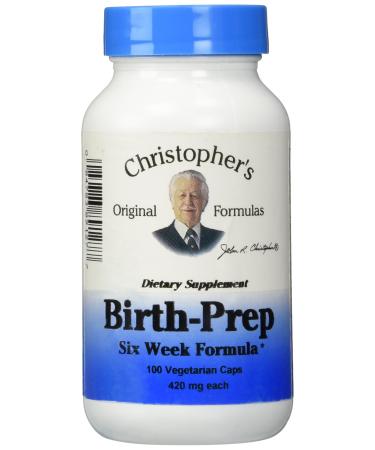 Christopher's Original Formulas Birth-Prep Six Week Formula 420 mg 100 Vegetarian Caps
